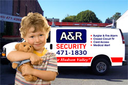 A&R Security provides a safe a secure feeling for residents of the Hudson Valley, Dutchess County, and the Poughkeepsie Area.